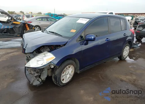 2011 Nissan Versa 1.8S z USA, uszkodzony, nr VIN 3N1BC1CP4BL512075